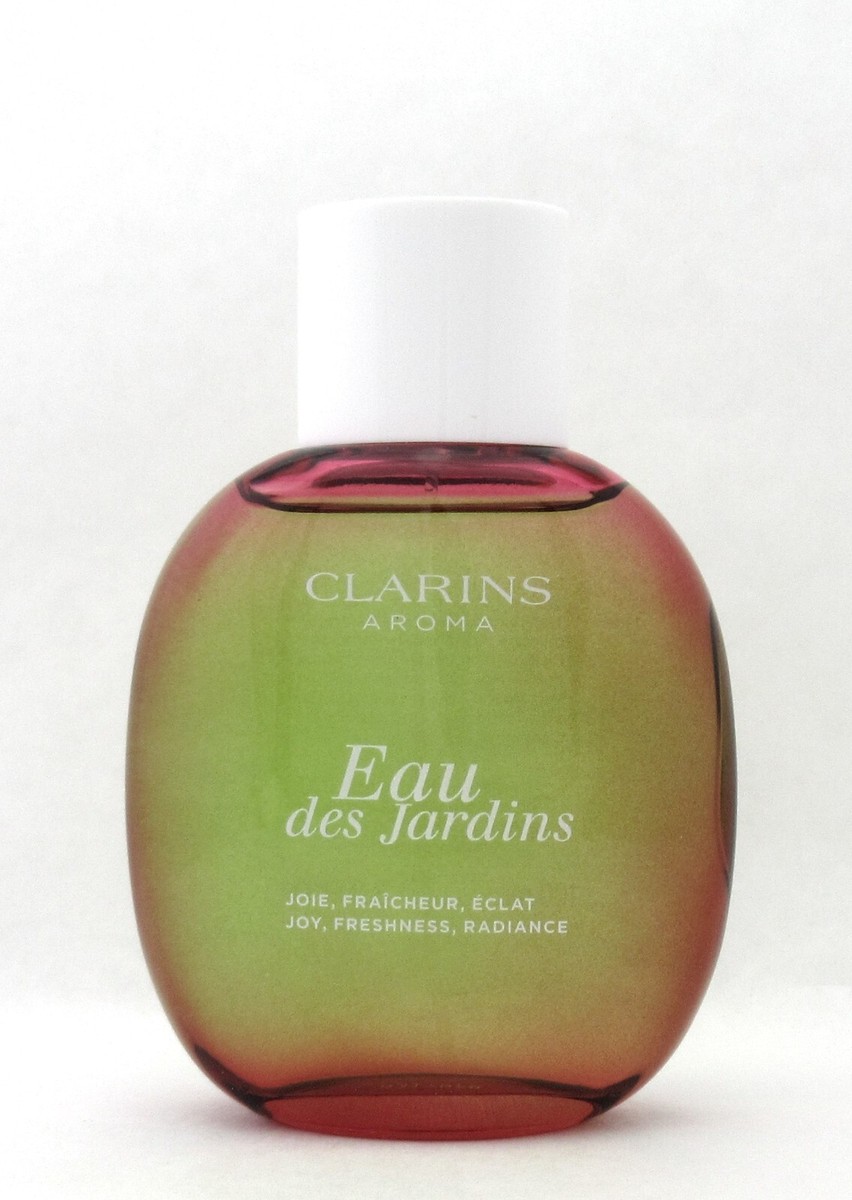 Clarins Eau des Jardins Treatment Fragrance 100 New