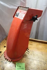 Simplicity 1715115C CHUTE/Deflector assembly, snowblower model 1692681