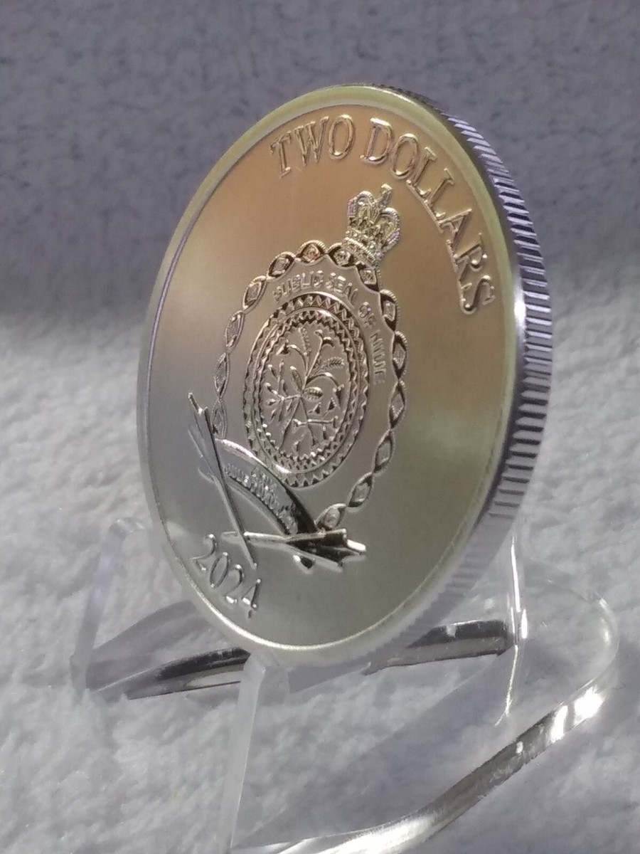 2024 $2 TREE OF LIFE 1 Oz .9999 FINE SILVER COIN BU | eBay