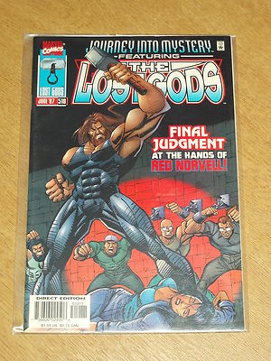 THOR JOURNEY INTO MYSTERY #510 VOL 1 MARVEL LOST GODS JUNE 1997