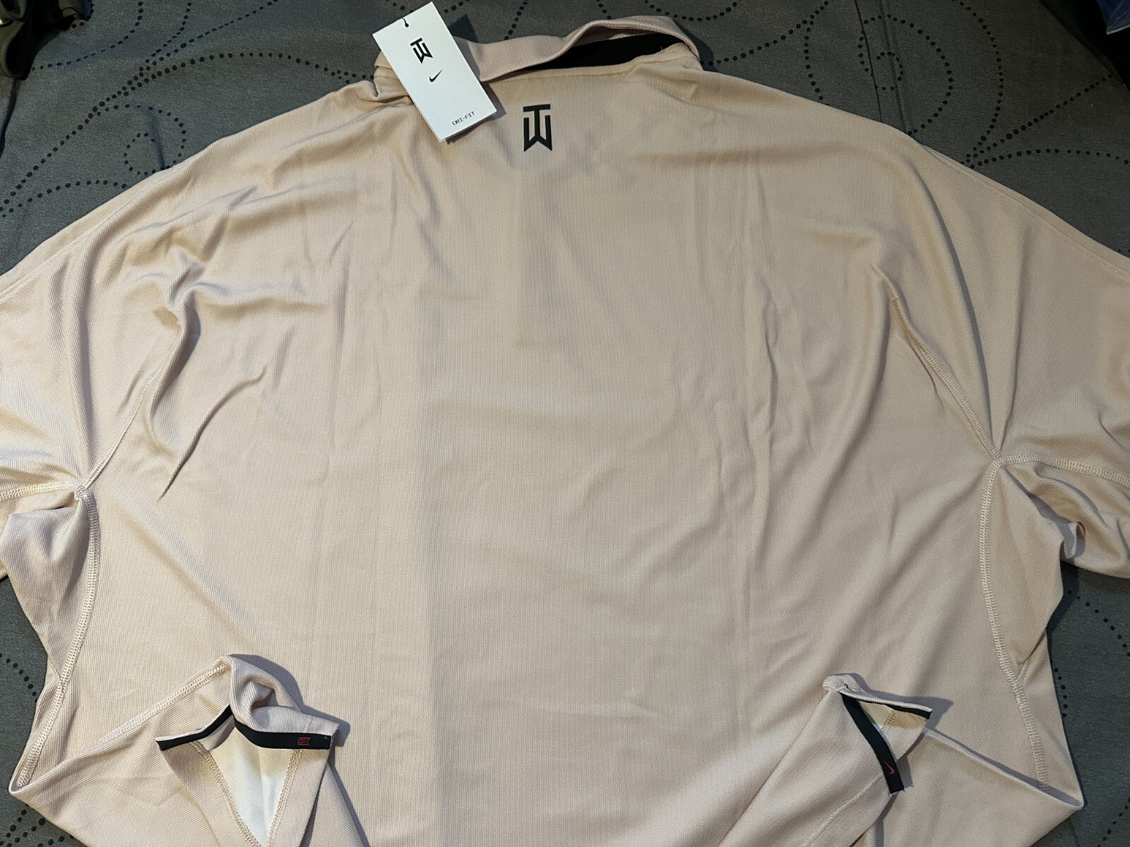 NIKE TIGER WOODS GOLF POLO SHIRT SIZE 4XL NWT $85.00