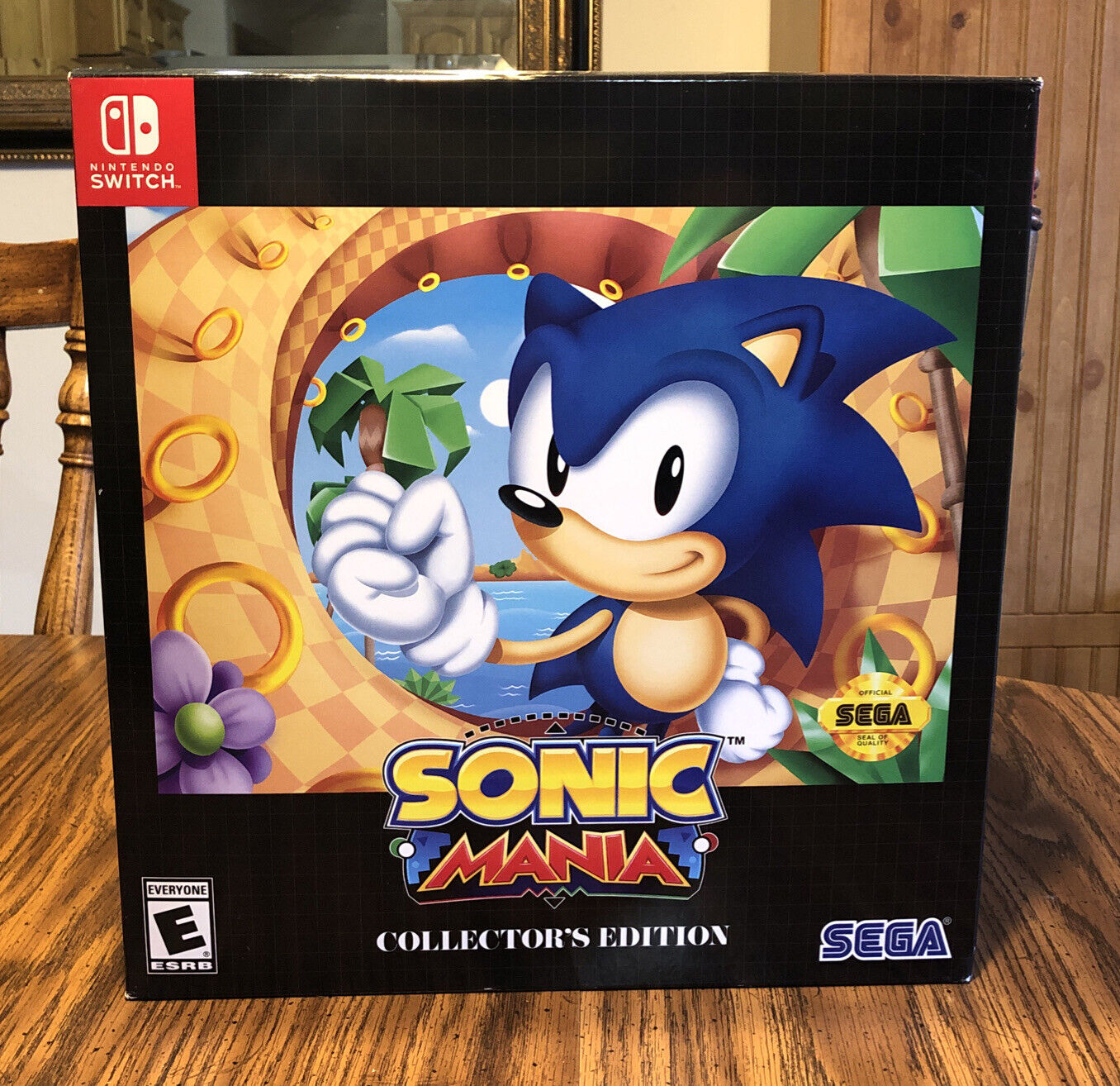 Sonic Mania: Collector's Edition (PC, 2017) for sale online