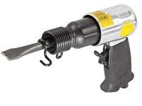 Druckluft MeißEl Stemmhammer Pneumatik Drucklufthammer + Meissel Schlag Hammer