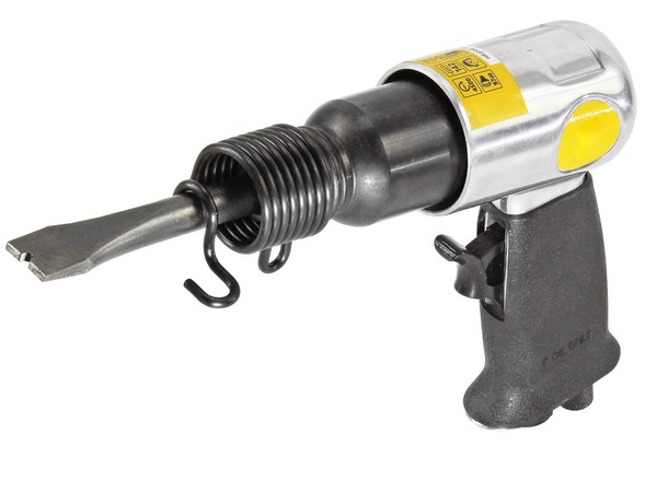 Druckluft MeißEl Stemmhammer Pneumatik Drucklufthammer + Meissel Schlag Hammer-image