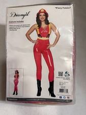 Dreamgirl Fiery Fatale Costume Women's Size M 120-140lbs NIP