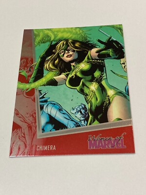 Chimera 2013 Women of Marvel Series 2 Ruby Parallel Card #12 SP RARE /50