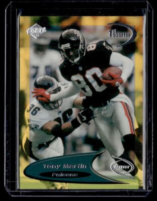 1998 Collector's Edge 1st Quarter Odyssey Level 2 Hologold Tony Martin 060/150