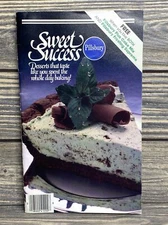 Pillsberry Sweet Success Baking Recipes 1980 Paper Bag Book