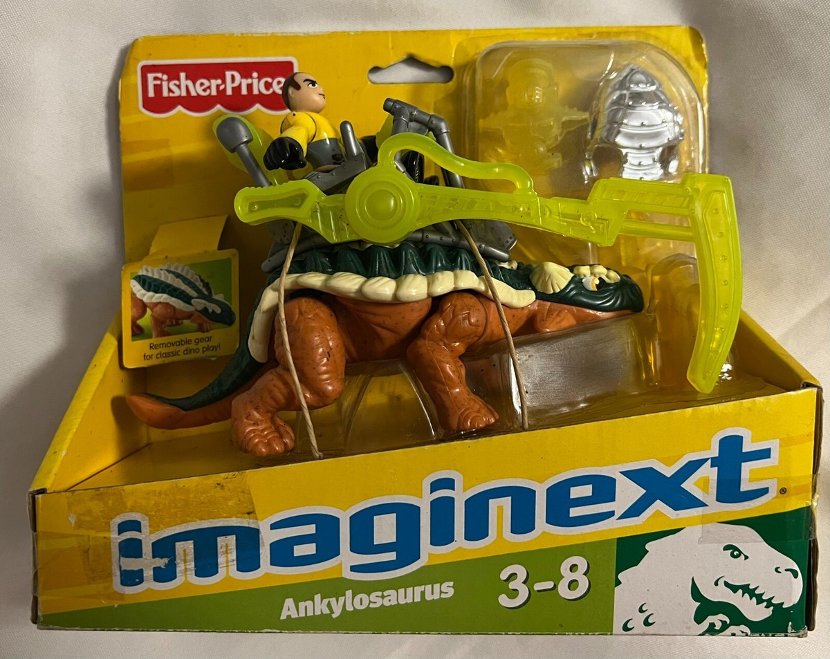 NEW IMAGINEXT ANKYLOSAURUS SET 2011 | eBay