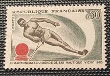 TIMBRE FRANCE 1963 N°1395 NEUF** SUPERBE RECTO/VERSO.