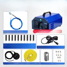 Tube Cleaners, Dirt Treatment for Rust and Scale Removal From Condensers