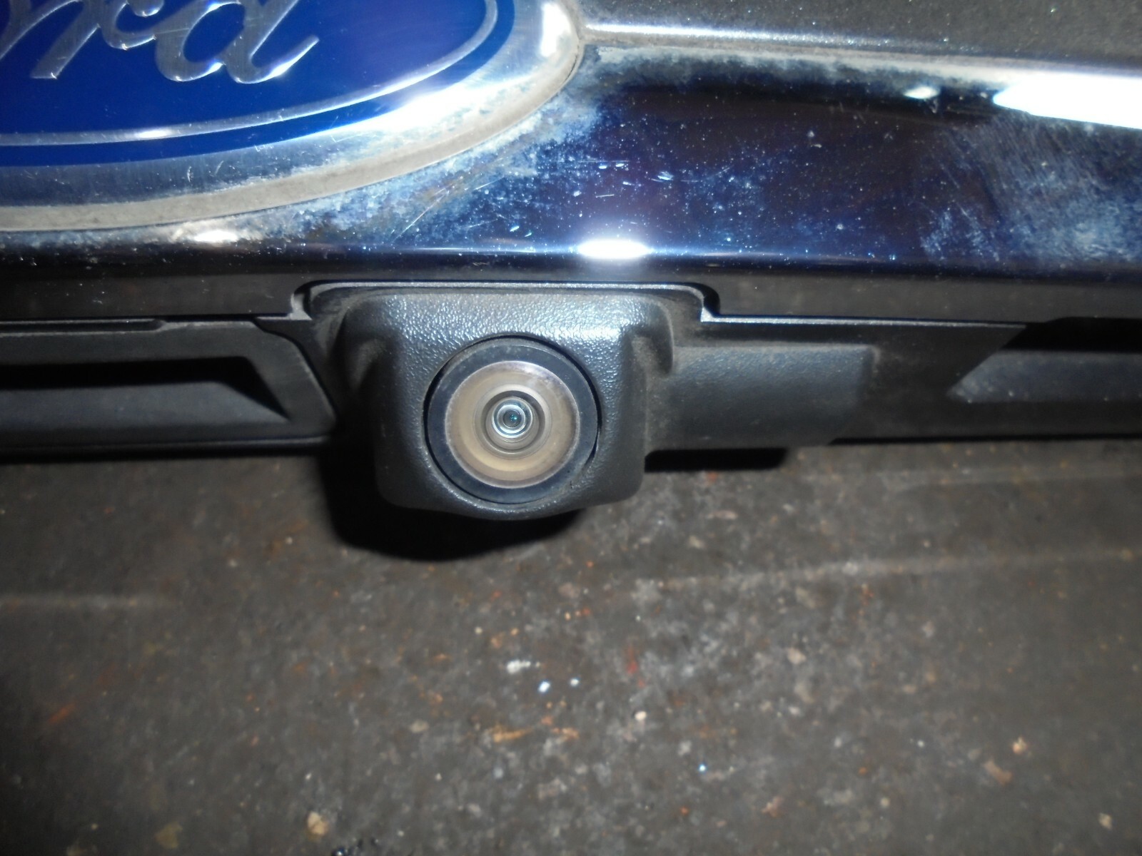 FORD FIESTA MK7 NUMBER PLATE LIGHT HOLDER WITH CAMERA eBay