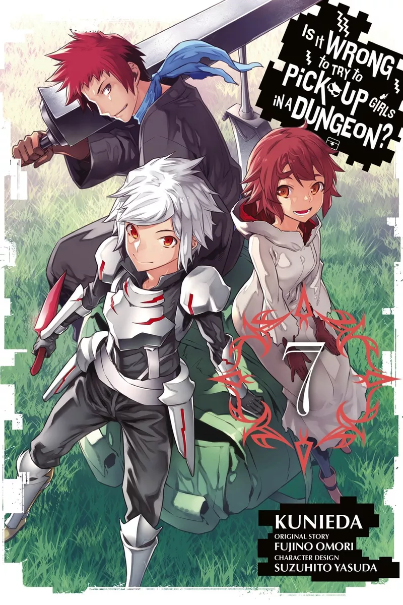 Is It Wrong to Try to Pick Up Girls in a Dungeon?, Vol. 1 - manga