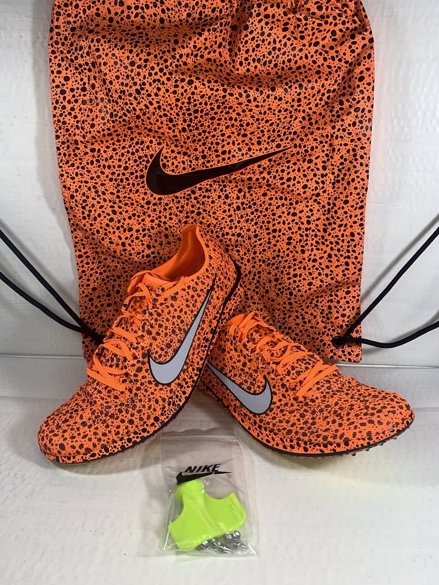 Size 11.5 - Nike ZoomX Dragonfly 2 (Orange/Black) Men's Size 11.5 - Nike ZoomX Dragonfly 2 (Orange/Black) Men's