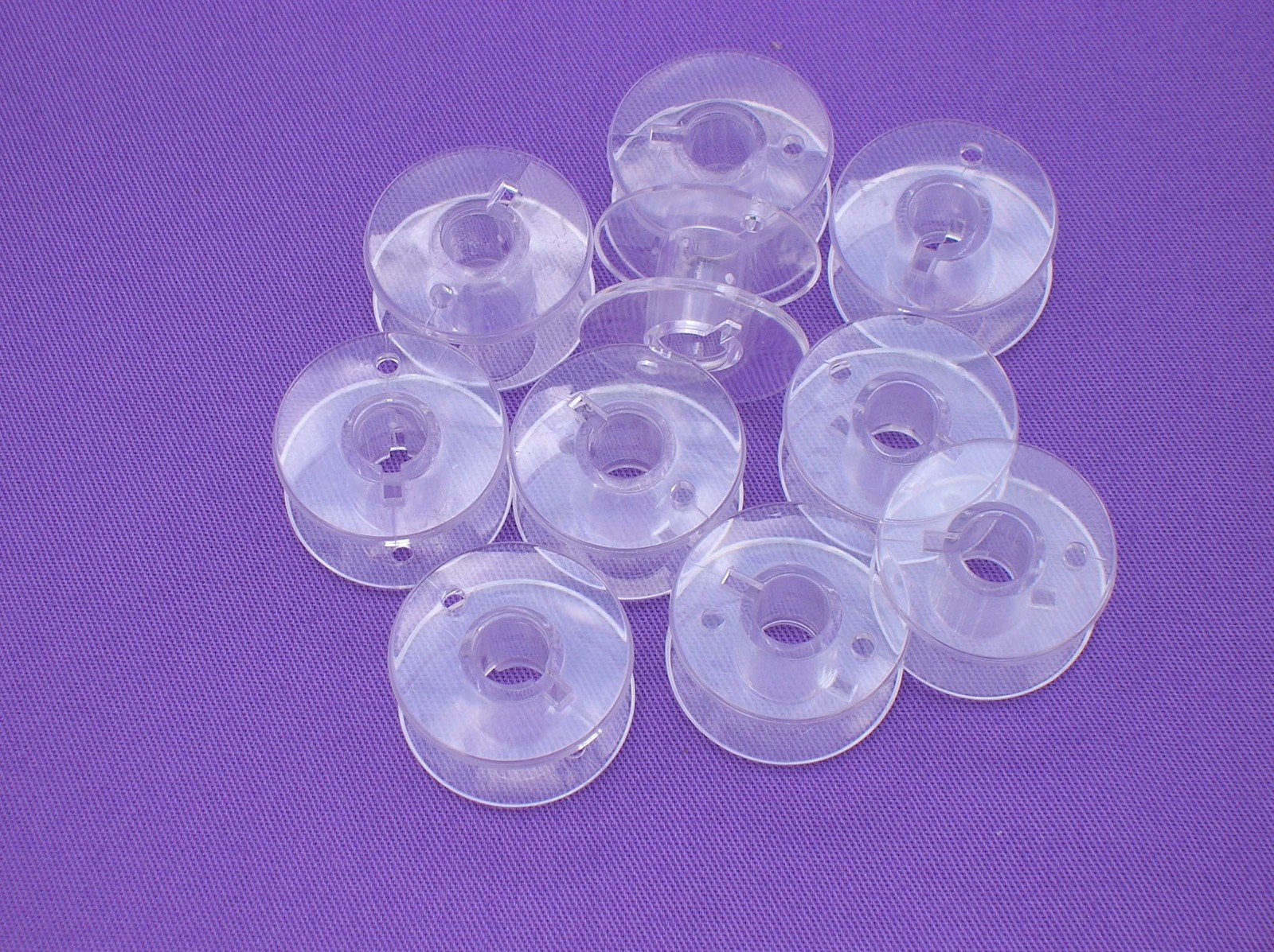 10 Bobbins fits Husqvarna viking sewing machines H class and Emerald jade models