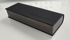 NEW SMALL Lindberg Eyeglass-Sunglasses Black Hard Case 6" Case Only