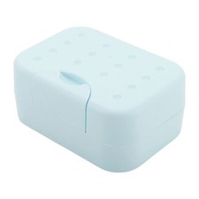 Portable Soap Holder for Bathroom 4.33"x3.15"x1.97" 1 Pc