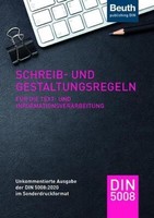 Schreib- Und Gestaltungsregeln FüR Die Text- Und Informationsverarbeitung | Buch