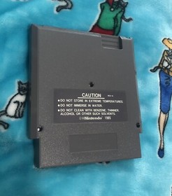 NES Nintendo Video Game CIB Complete Street Fighter 2010