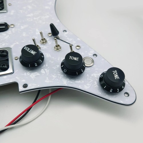 Prewired Loaded Pickguard with HSH Kill Switch for Fender Strat ...