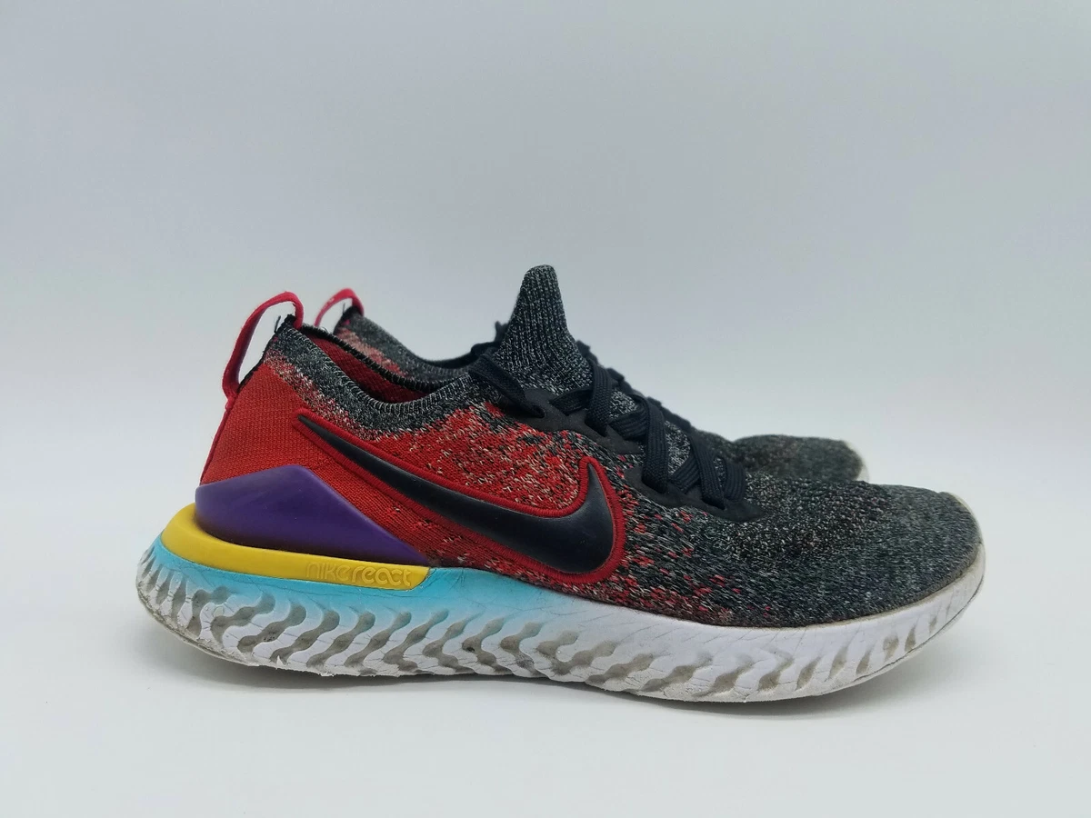 Nike epic react flyknit clearance 2 black hyper jade
