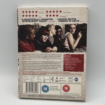 This Is England '86 DVD 2 Disc 2010 Shane Meadows Vicky McClure