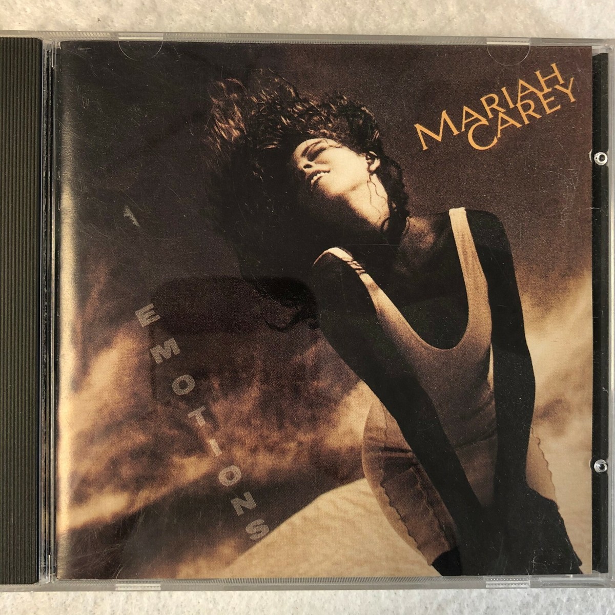 Mariah Carey Emotions CD Music Album | eBay