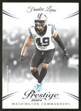 2024 Panini Prestige - Frankie Luvu #43