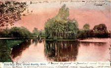 John Ball Park, Grand Rapids, Michigan, May 5, 1967, Jennis Mars Postcard