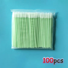 100pcs Cleanroom Foam Tip Cleaning Swab Kit for Camera Optical Lens Art