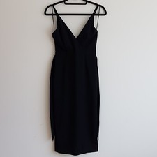 Finders Keepers Black Midi Dress