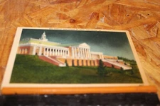 Postcard-A-Handley High School, Winchester, Va.-Linen-Unposted