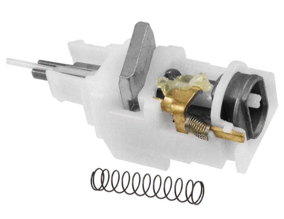 Conjunto de carcasa de pasador de actuador de interruptor de encendido 1 para Chrysler Dodge Jeep Plymouth Foto 2 de 4