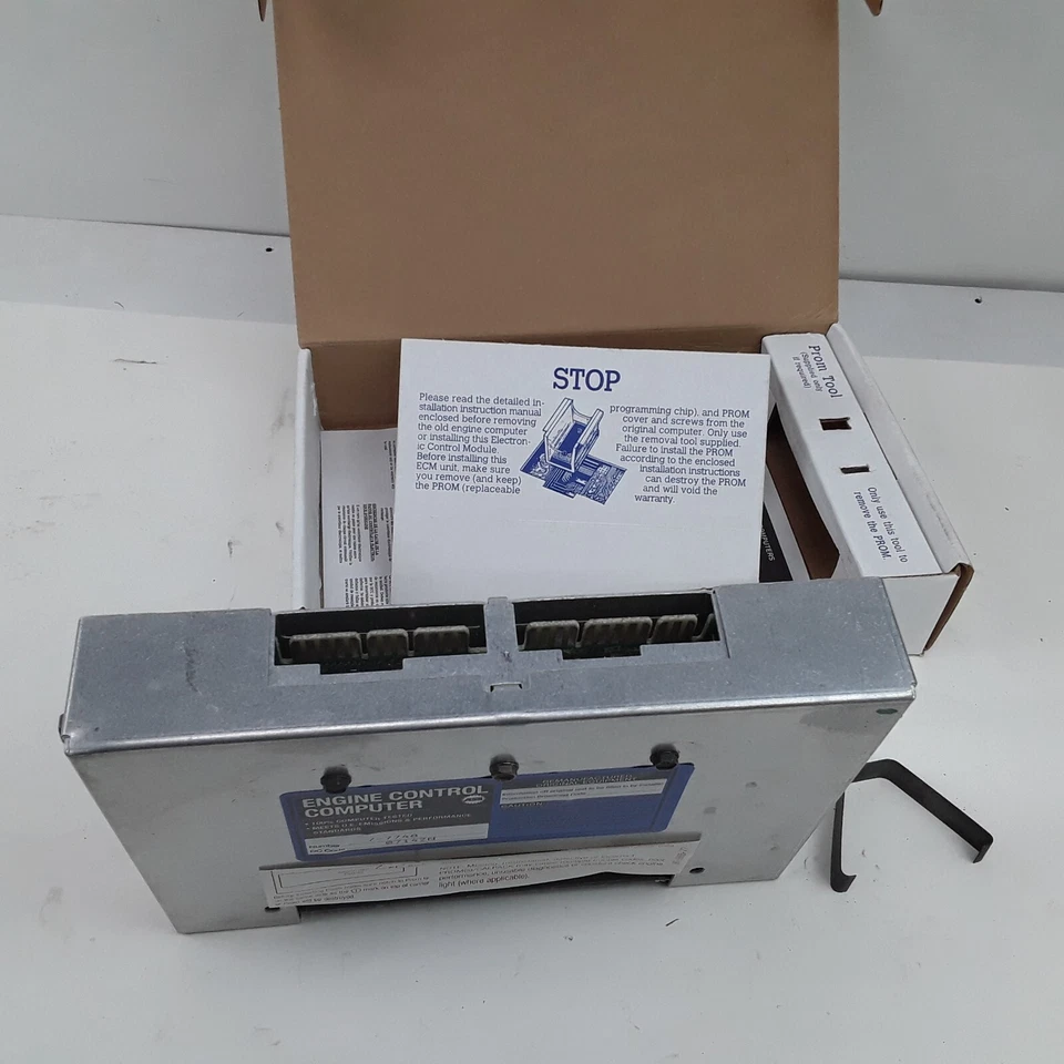 Módulo de control del motor Cardone 77-7748 para Pontiac Buick Chevrolet 1987-1992 Foto 3 de 4