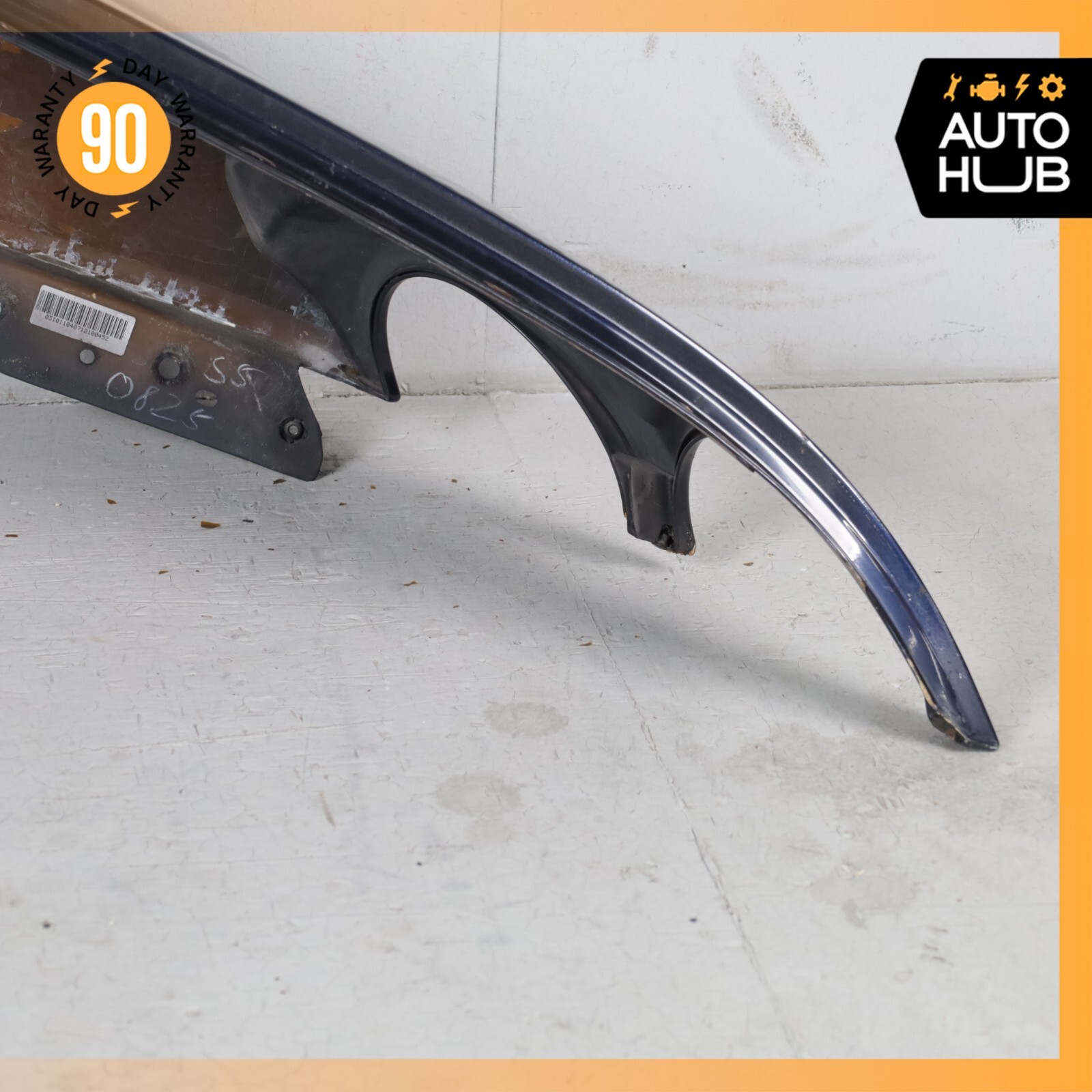 03-11 Bentley Continental GT GTC Left Driver Side Fender Assembly Blue OEM