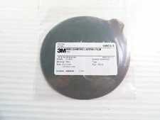 5 Sheets 3M 668X Diamond Lapping Film 5", Grade: 0.1MIC, Part No.: 51144
