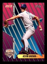 1992 Score P&G Proctor and Gamble (Mail-In Offer) #9 Kevin Brown Rangers NM