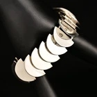 GEORG JENSEN Astrid Fog Style Vintage Original Sterling Silver Estate Bracelet