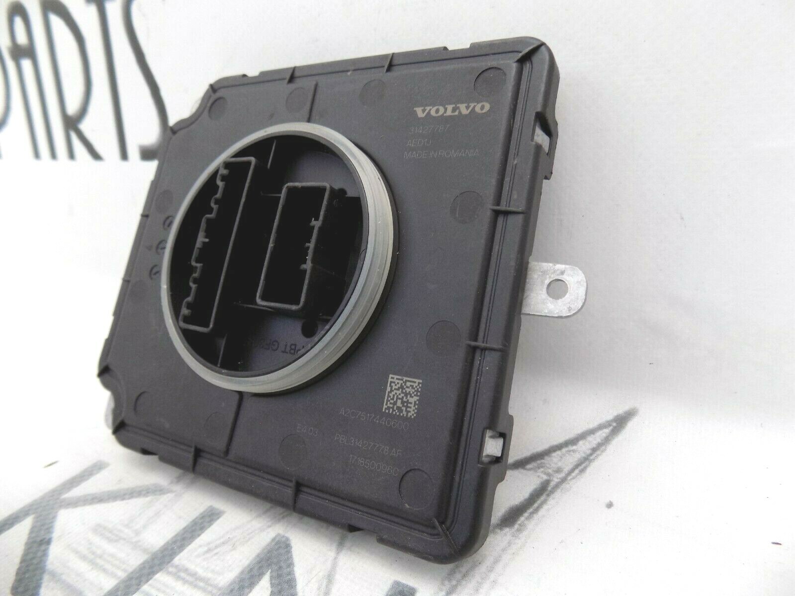 VOLVO XC40 XC60 S90 V90 HEADLIGHT BALLAST ECU UNIT MODULE LED XENON