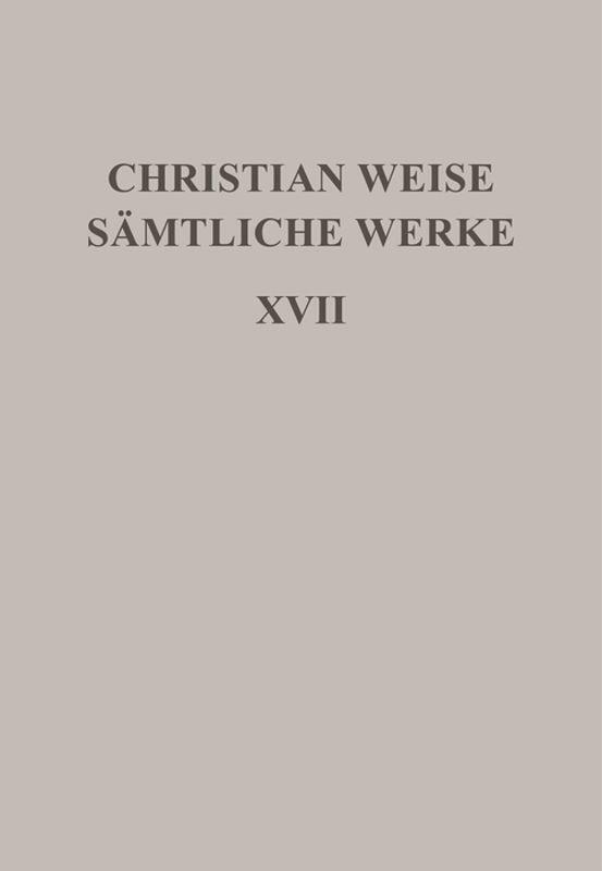 Thumbnail - Christian Weise | Romane I | Buch | Deutsch (2006) | Issn | Iv | De