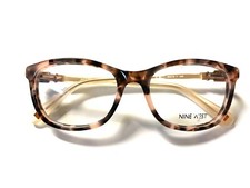 NINE WEST NW5068 674 TURTLE BEIGE AUTHENTIC EYEGLASSES FRAMES 52-18-135