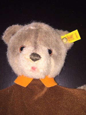 Steiff Handschuhe Mit Teddybär Applikation - Süß & Warm