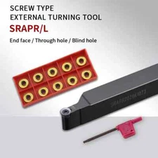 External Tool Holder Boring Bar SRAPR1616/2020 /2525 Carbide insert RPMT08/10