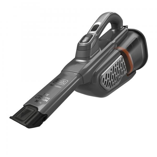 Black + Decker Bhhv520jF-Qw - Aspirapolvere Manuale - Dustbuster Lithium 18v - 2