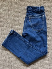 Vintage Mens Levi Jeans Orange Tab 31x30