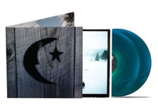 Phish Farmhouse Northern Lights Blue Green Foil Numbered Vinyl 2-LP New
