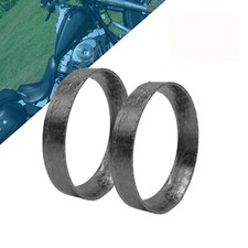 Exhaust Port Gaskets For Harley Big Twin Softail Dyna Touring Sportster 1984-24