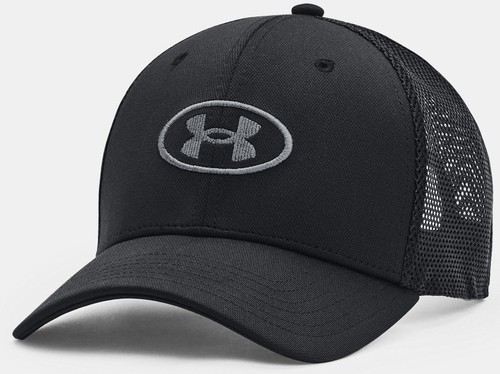 Under Armour Hombres UA Blitzing Camionero Malla Sombrero Ajustable Snapback Gorra - Imagen 2 de 10