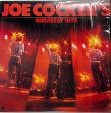 Joe Cocker's Greatest Hits vinyl LP A&M Records &ndash; SP 4670 1977 NM/NM SHRINK!!