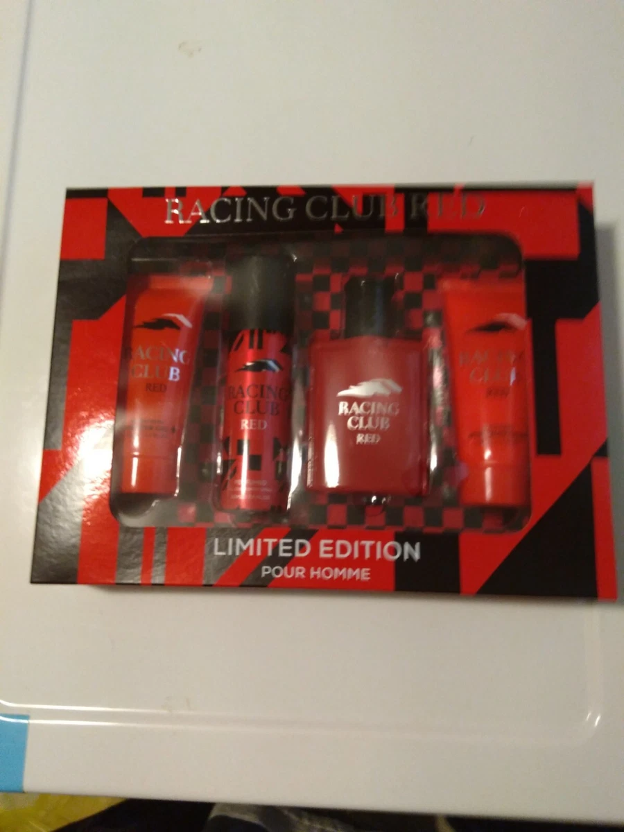 Racing hotsell red cologne